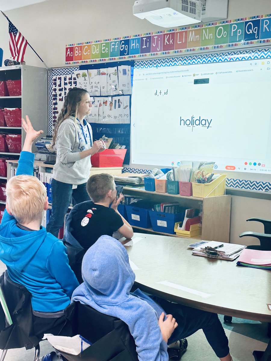 Observing #SIPPS intervention lessons in action last week at Wilson Elementary in the Forest Hills School District! 
Students were growing foundational skills in   differentiated small groups and excited to apply what they were learning! <a href="/FHSchools/">FHSD</a> <a href="/WilsonElem/">Wilson Elementary</a> <a href="/CollabClassroom/">Collab Classroom</a>