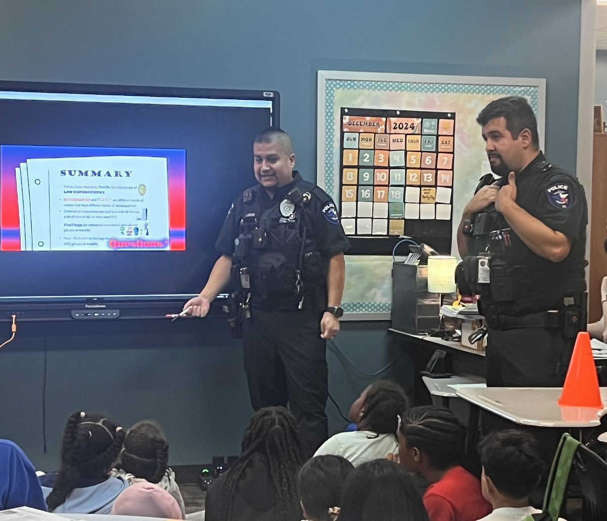 Rebecca Hignight (@rebeccahignight) on Twitter photo Thank you CFPD Officers for presenting to Moore 5th graders! It was such a good learning experience for the students. #pathtoamazing <a href="/MooreCFISD/">MooreCFISD</a> <a href="/CFISDPDChief/">CFISD Police</a> Thank you CFPD Officers for presenting to Moore 5th graders! It was such a good learning experience for the students. #pathtoamazing <a href="/MooreCFISD/">MooreCFISD</a> <a href="/CFISDPDChief/">CFISD Police</a>