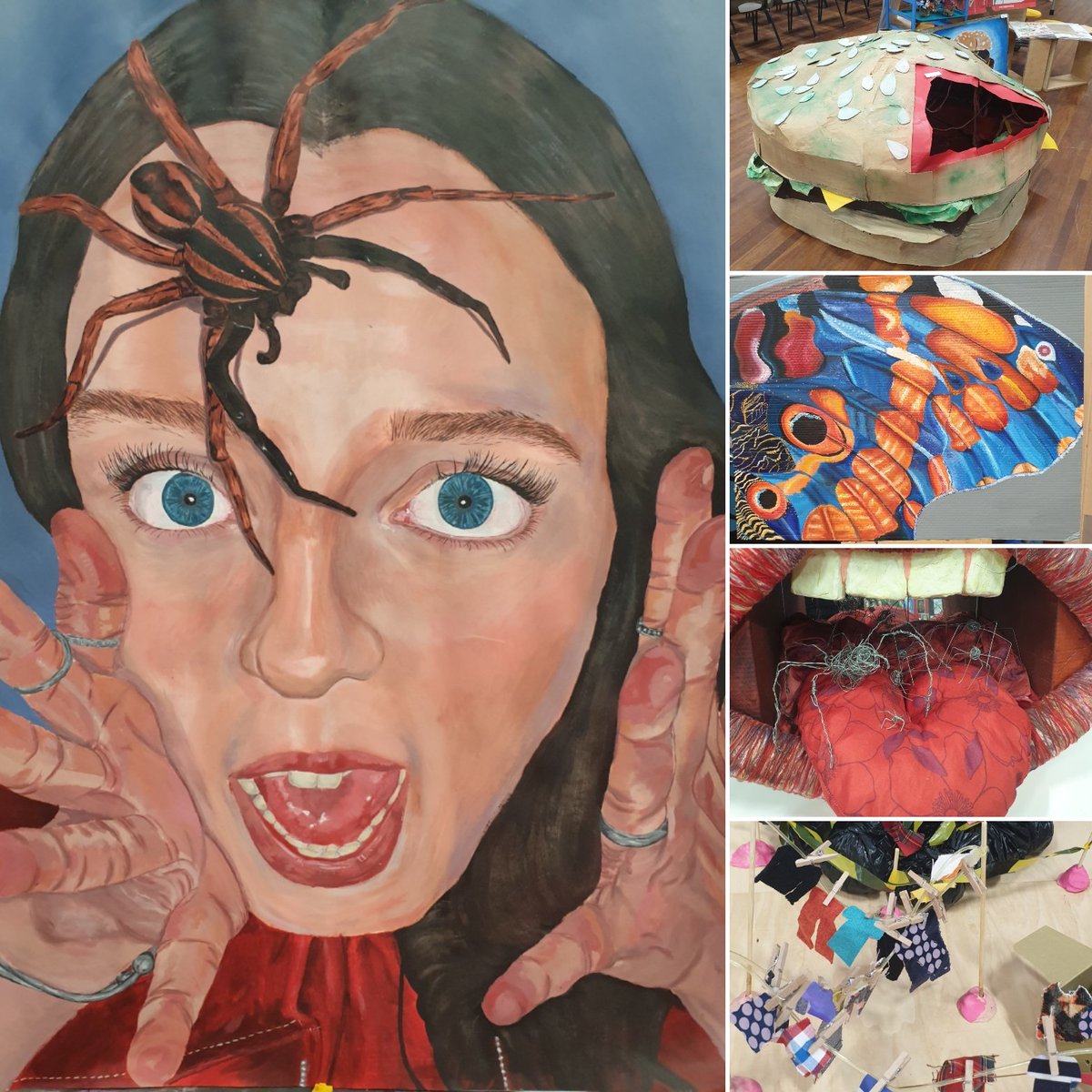 Blairgowrie HS Art (@blairgowrieart) on Twitter photo Just some of the wonderful AH Art & Design work on show tonight...keep working hard! π Just some of the wonderful AH Art & Design work on show tonight...keep working hard! π