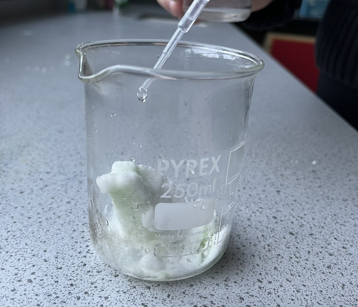 misswilson_bio's tweet image. 2.8 enjoying a festive twist on our Chemical Reactions topic with ‘Melting Christmas Trees’🎄& ‘Invisible Ink’ 🎁