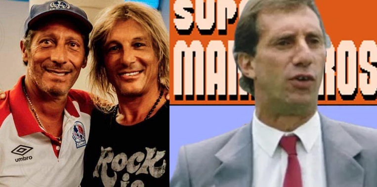 alpiedeldeporte's tweet image. VIDEO: El día que #Bilardo castigó a #PedroTroglio y #Caniggia para debut mundialista en Italia 90 por jugar a Mario Bros ow.ly/5JuZ50UtGSb