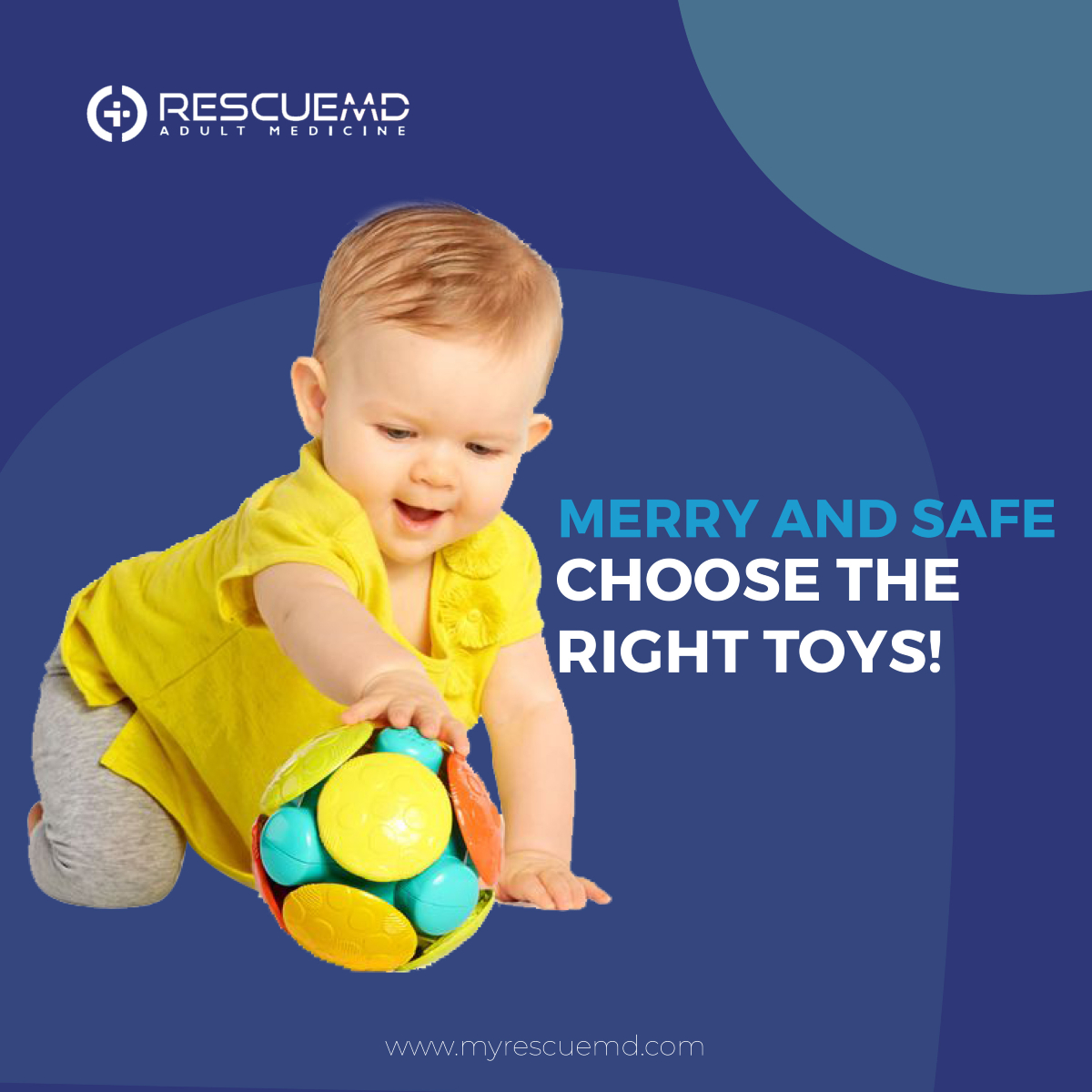 MYRESCUEMD's tweet photo. This Christmas, joy begins with safe toys. 🎄🧸

#RescueMD #safetoys #safetoysawareness #healthykids #kidshealth #womenshealth #menshealth #primarycare #Texas https://t.co/gj18hPoZK9