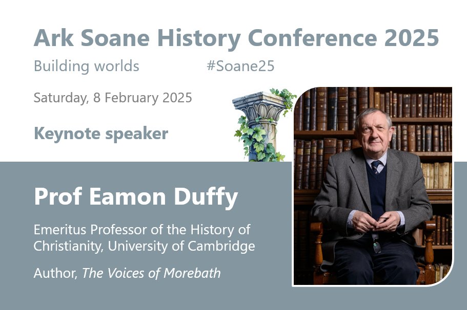 🚨 SPEAKER ANNOUNCEMENT 🚨

I'm so excited to announce the keynote speakers for our #Soane25 history teacher conference on Saturday, 8 February 2025. 

👇 Read more below 👇

🎟️ Get tickets here: eventbrite.com/e/ark-soane-hi…

 (1/3)