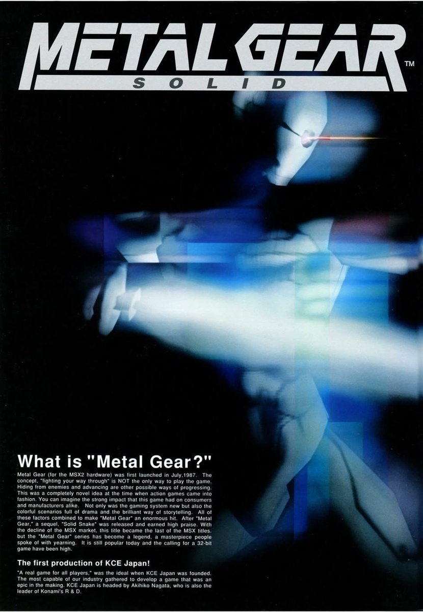 Everything Metal Gear ❗ tweet media