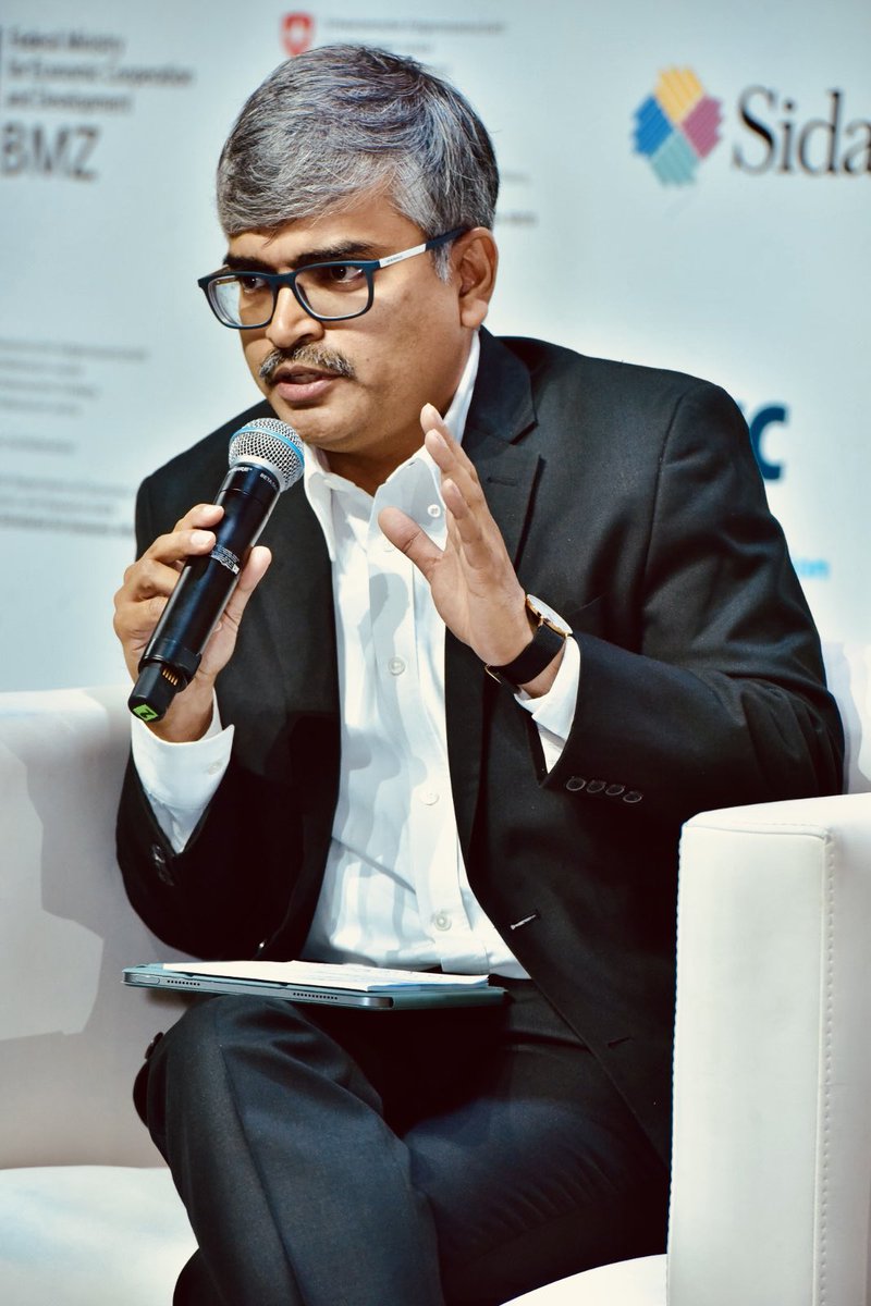 SahaAyandev's tweet photo. It was a privilege to join the IFC FIG Africa Agri-Finance Client & Partner Event in Casablanca and discuss how innovative technologies hold the key to transforming agricultural insurance into a more efficient, scalable, and accessible tool for de-risking the agriculture sector, especially for smallholder farmers.

@IFC_org @KmdRaise @DedicatedAgri
