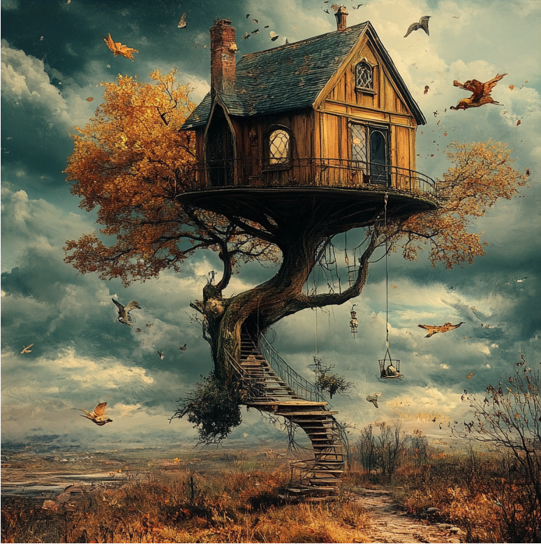 QT your Treehouse art