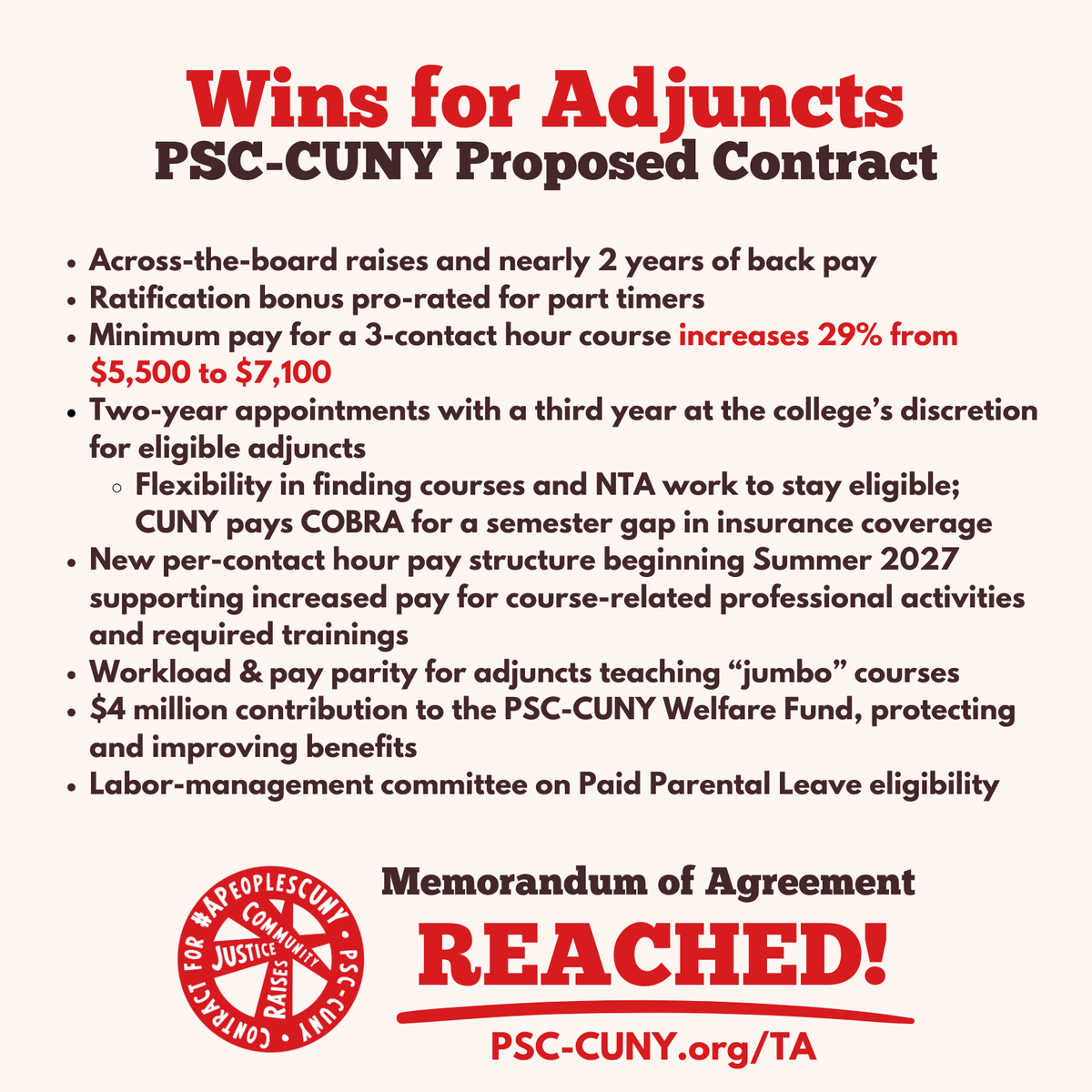 PSC/CUNY tweet media