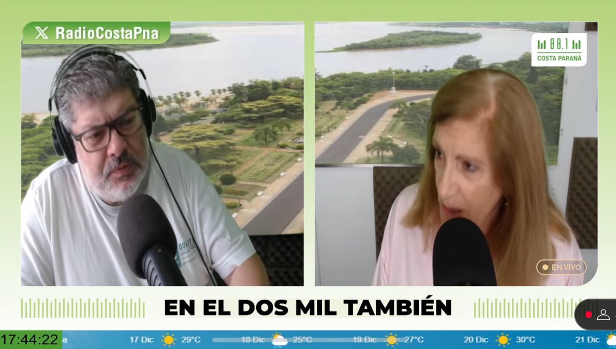 Polo cultural en Paraná 📌 | #EnelDosMilTambién

La intendenta de la capital, Rosario Romero, confirmó que la zona de calle Racedo “será un distrito cultural que fomentará la actividad”.

🔴 youtube.com/live/whCLkrE15…