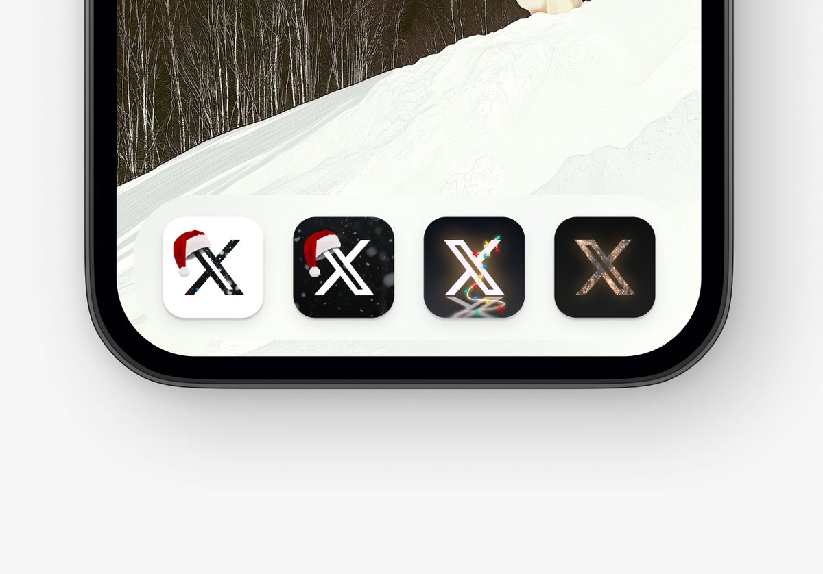 Christmas icons are finally out! 

Which one is your favorite? 🎅