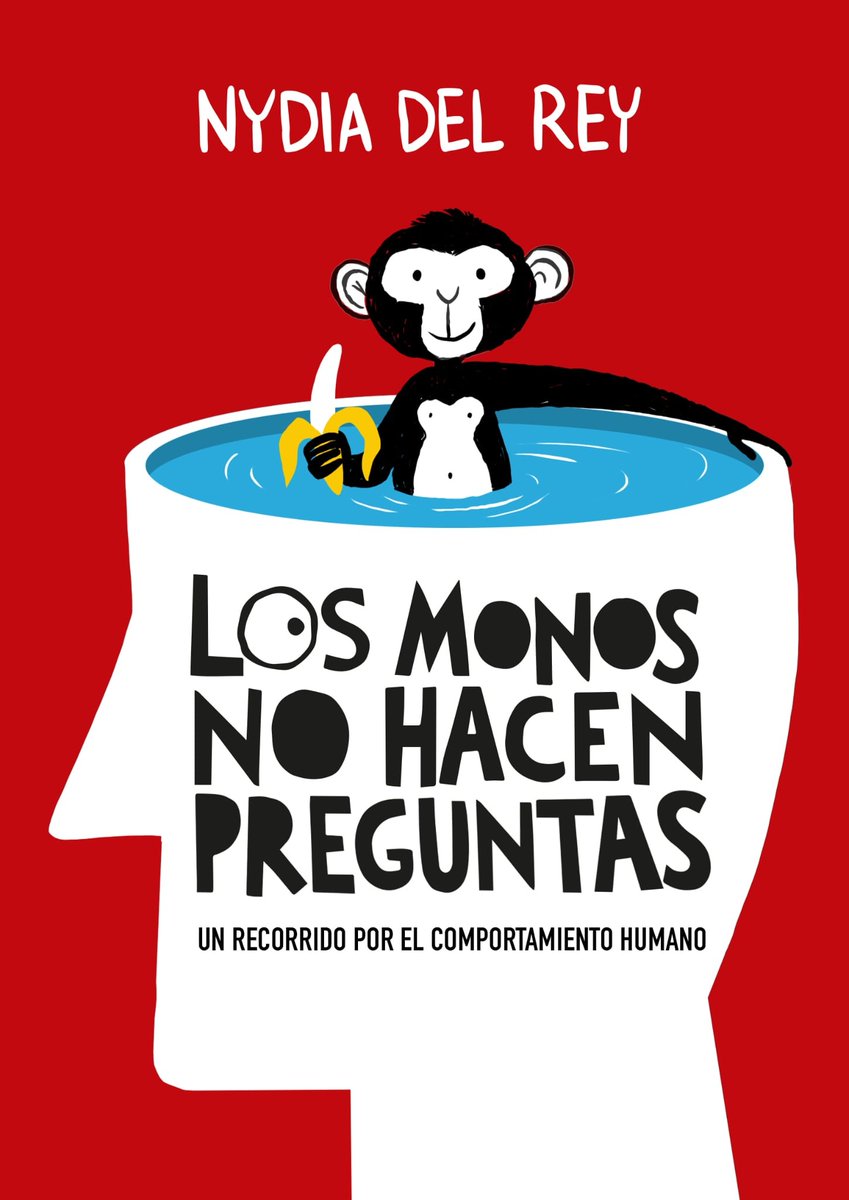 Nidea 🥳 (@nyconene) on Twitter photo Muchas risas y un toque de neurociencia dentro de mi querido libro donde te verás reflejado/a... a menos que seas de otra galaxia.
Esta portada y las ilustraciones son obra del gran <a href="/oleismos/">Francisco J. Olea</a>.
El 2 de abril se podrá devorar.
¡Qué nervios!🥳
"Los monos no hacen preguntas". Muchas risas y un toque de neurociencia dentro de mi querido libro donde te verás reflejado/a... a menos que seas de otra galaxia.
Esta portada y las ilustraciones son obra del gran <a href="/oleismos/">Francisco J. Olea</a>.
El 2 de abril se podrá devorar.
¡Qué nervios!🥳
"Los monos no hacen preguntas".