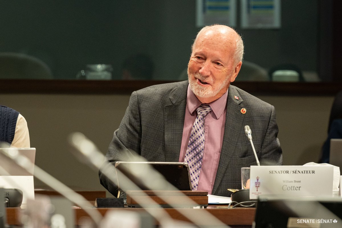 SenateCA's tweet image. One of Canada’s best-known legal ethicists, Senator Brent Cotter brought his legal expertise to the Red Chamber. On his retirement, learn more about the senator (and his brush with competitive curling!): ow.ly/En2750UtCqk 

#SenCA #CdnPoli #SKPoli #Saskatchewan