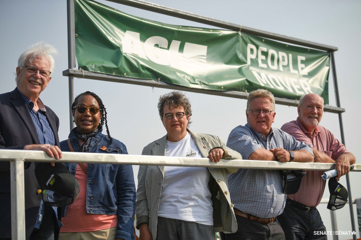 One of Canada’s best-known legal ethicists, Senator Brent Cotter brought his legal expertise to the Red Chamber. On his retirement, learn more about the senator (and his brush with competitive curling!): ow.ly/En2750UtCqk 

#SenCA #CdnPoli #SKPoli #Saskatchewan