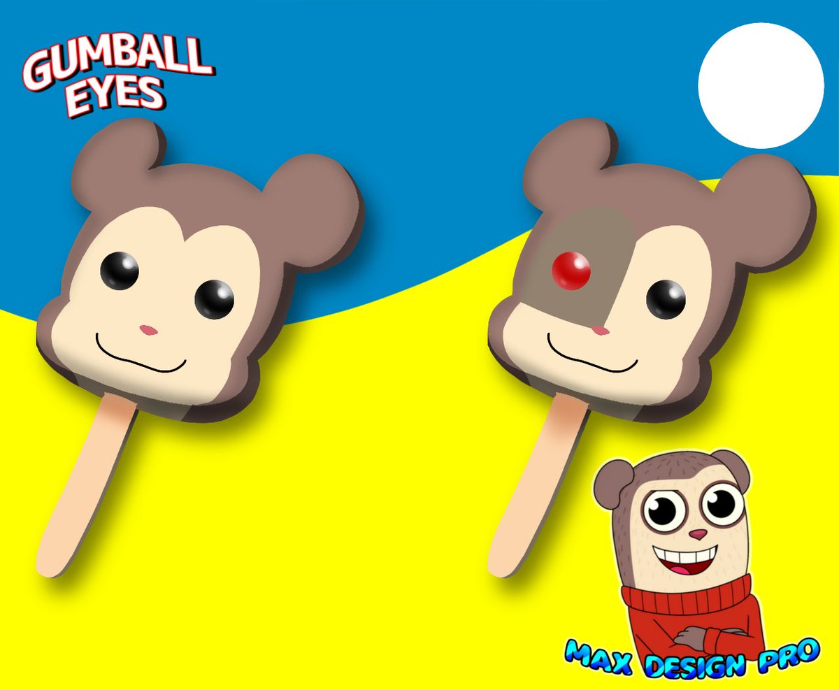 _Bread_Muncher_'s tweet image. I was trying to replicate those silly Popsicles 

#MaxDesignPro #maxď
