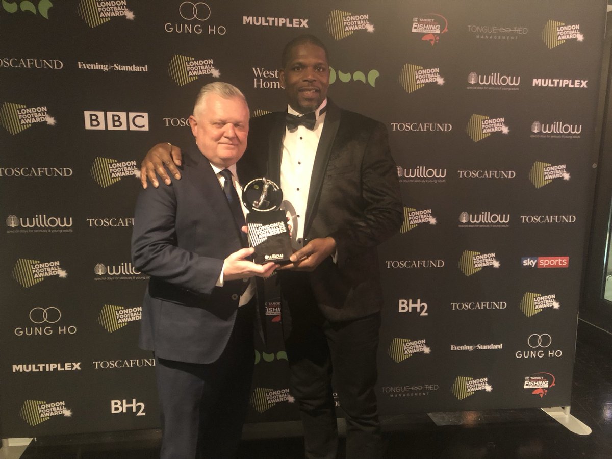 Huge congratulations Prince on your very special award #SPOTY. The ⁦⁦<a href="/QPR/">QPR FC</a>⁩ Family will always be there. Keep inspiring ⁦the youth. ⁦<a href="/TheKPF/">Kiyan Prince Foundation</a>⁩