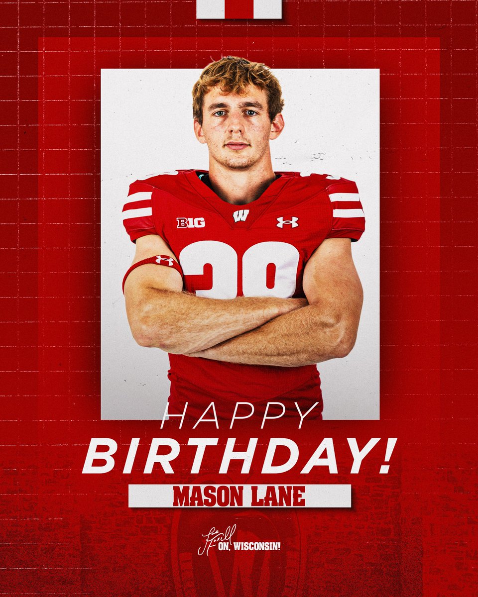 CoachFick's tweet photo. Happy birthday @maslane0442‼️ https://t.co/x0fPEK2EH3