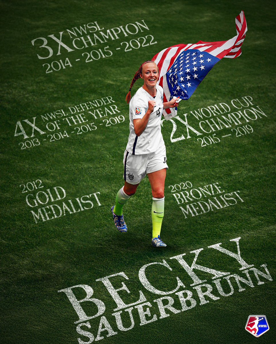 A legacy that redefined greatness. Thank you, Becky ❤️