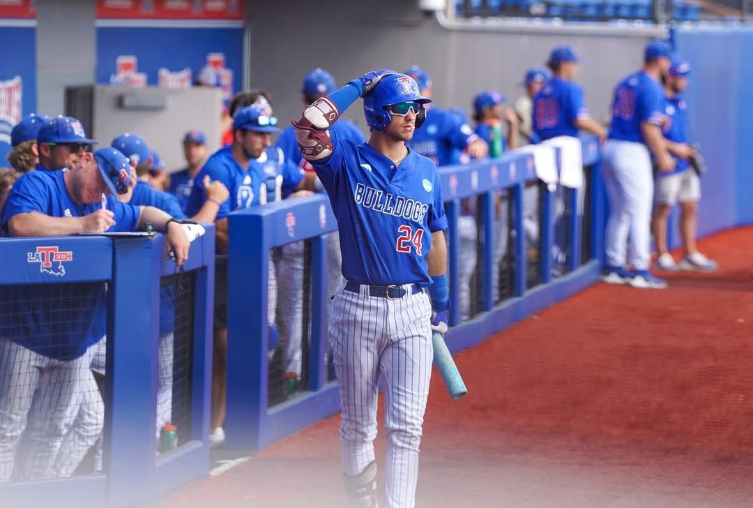 D1Baseball (@d1baseball) on Twitter photo .<a href="/LATechBSB/">Diamond Dogs</a>'s expected right fielder, <a href="/SebMexico24/">Sebastian Mexico</a>, took a gap year last season to attend <a href="/DrivelineBB/">Driveline Baseball</a> in Arizona after playing two years at Fordham.
Heโs now a physical lefthanded hitter with a knack for impacting the baseball and is in line to be the teamโs No. 3 or 4 hitter. .<a href="/LATechBSB/">Diamond Dogs</a>'s expected right fielder, <a href="/SebMexico24/">Sebastian Mexico</a>, took a gap year last season to attend <a href="/DrivelineBB/">Driveline Baseball</a> in Arizona after playing two years at Fordham.
Heโs now a physical lefthanded hitter with a knack for impacting the baseball and is in line to be the teamโs No. 3 or 4 hitter.