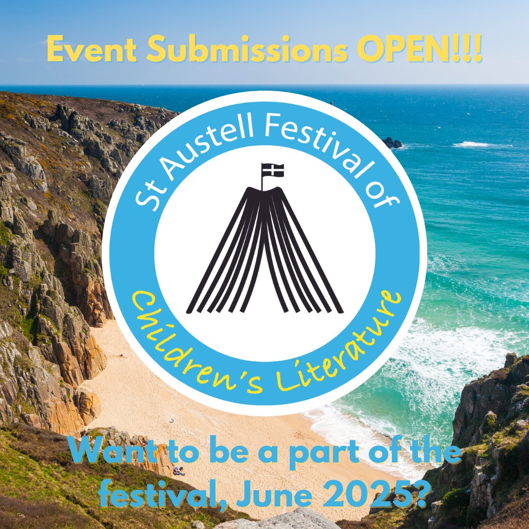 ReadingRocks (@_reading_rocks_) on Twitter photo Exciting!!! If you would like info about how to submit as a publisher, author or illustrator, do DM us.
<a href="/StLiterature/">St Austell Festival of Children's Literature</a> Exciting!!! If you would like info about how to submit as a publisher, author or illustrator, do DM us.
<a href="/StLiterature/">St Austell Festival of Children's Literature</a>