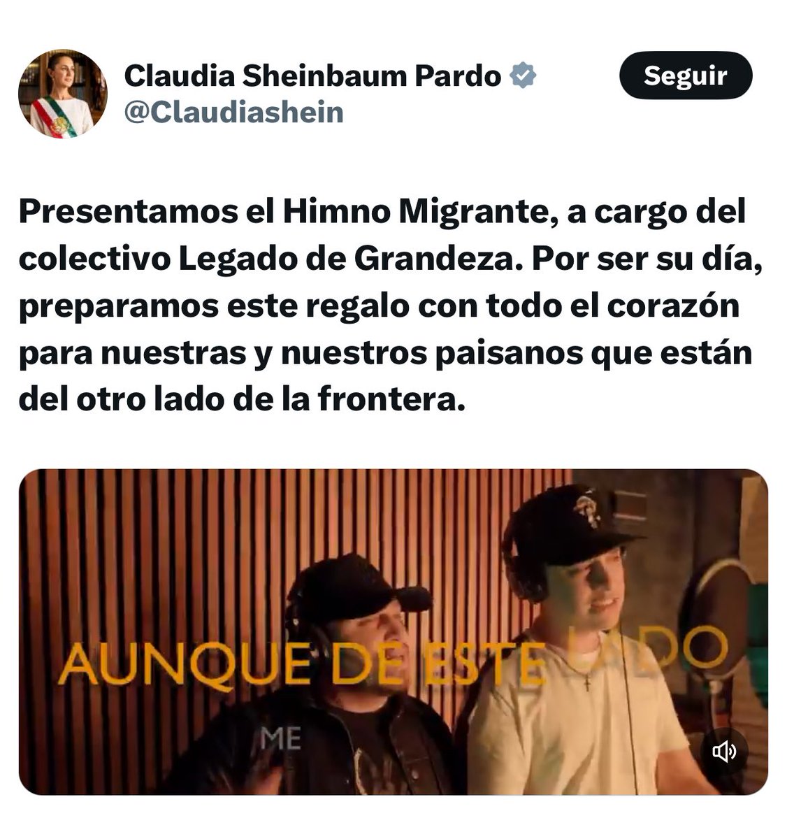 malusita76's tweet image. El día de hoy #Excelsa presentó el “Himno #Migrante” 😳, ya sé que suena muy estúpido pero al parecer la Dra. Dobladeshion está apurada en romantizar los efectos plagados de miseria, corrupción y violencia que vivirán los migrantes repatriados por EEUU

Pasen a leer 🧵, les…
