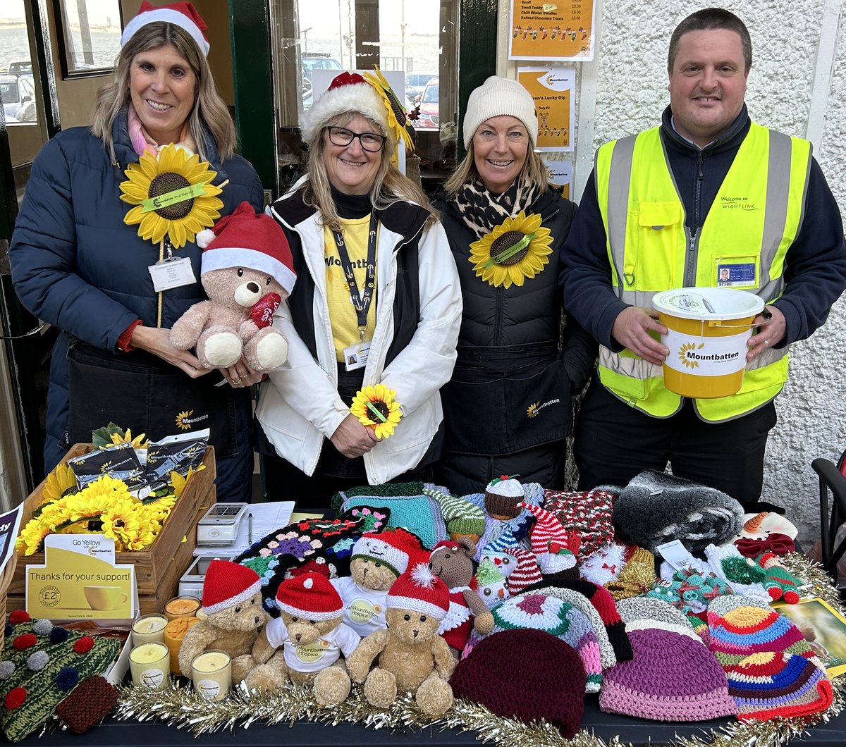 We hope you all enjoyed our Festive Market in Ryde! The event was a great success and we managed to raise a whopping £160 for Mountbatten Isle of Wight! 🎁

Thank you to everyone who took part and everyone who came along to enjoy the festivities. ❤