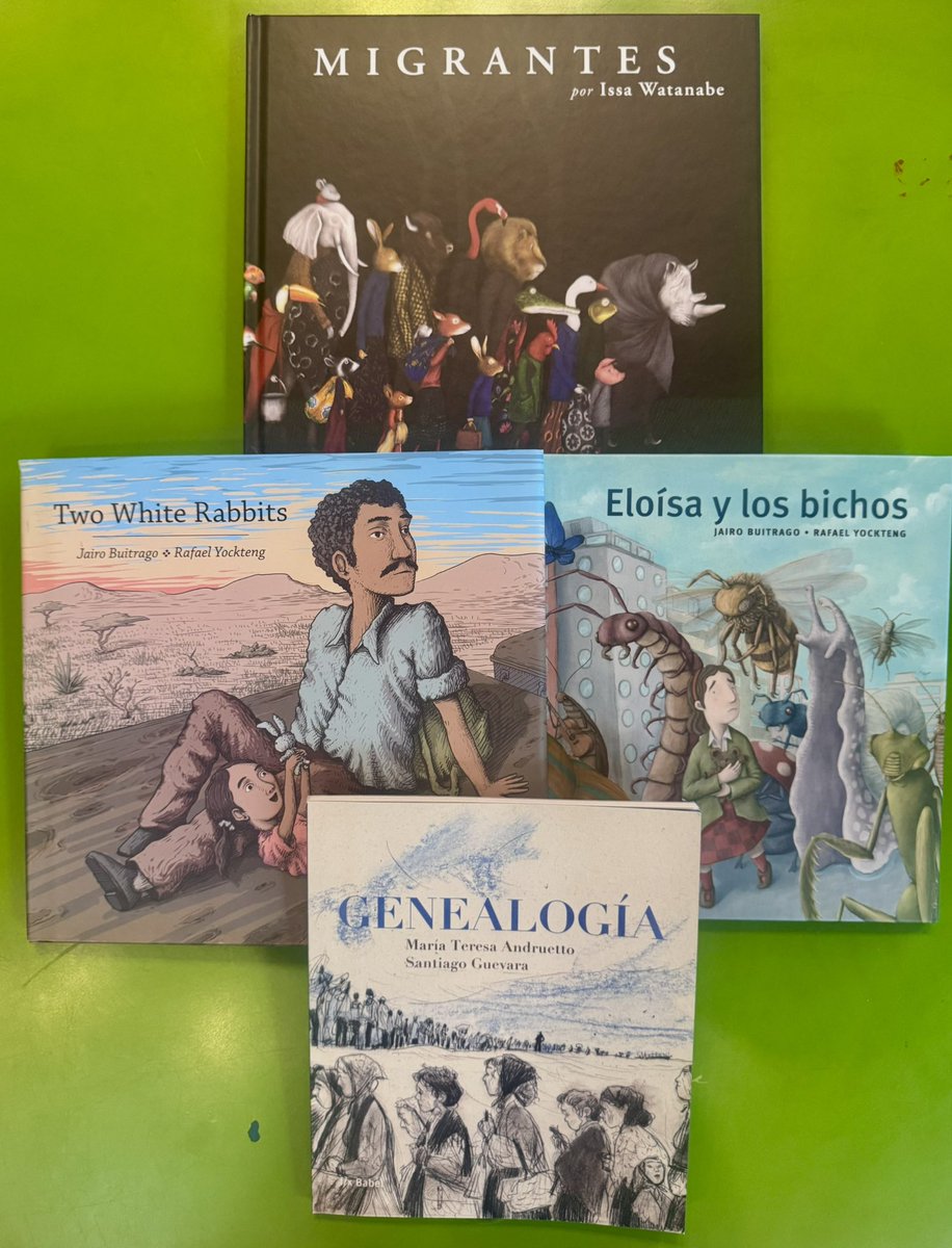 Hoy es  el Día Internacional de las Personas Migrantes #DiaDelMigrante #DiaInternacionalDelMigrante #18D <a href="/babel_libros/">Babel Libros</a> <a href="/GroundwoodBooks/">Groundwood Books</a> <a href="/LibrosZorroRojo/">Libros del Zorro Rojo</a>