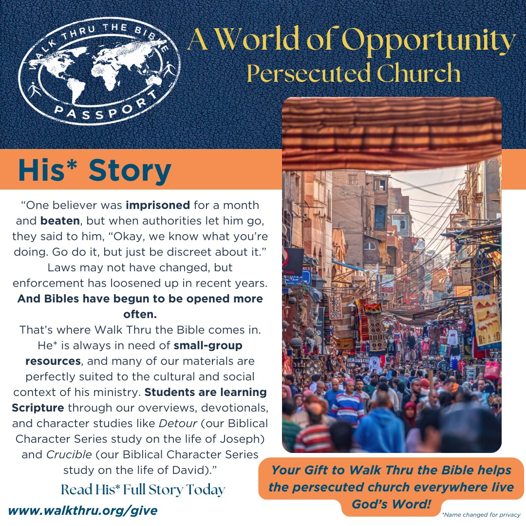 READ HIS STORY TODAY: walkthru.org/blog/opening-b…
Give today: walkthru.org/donate/
 #newyear2025 #NewYearsEve2025 #newyearseve #HappyNewYear #donate #donors #donorlove #funding #fundraising
#giveback #GivingTuesdaycampaign #philanthropy
