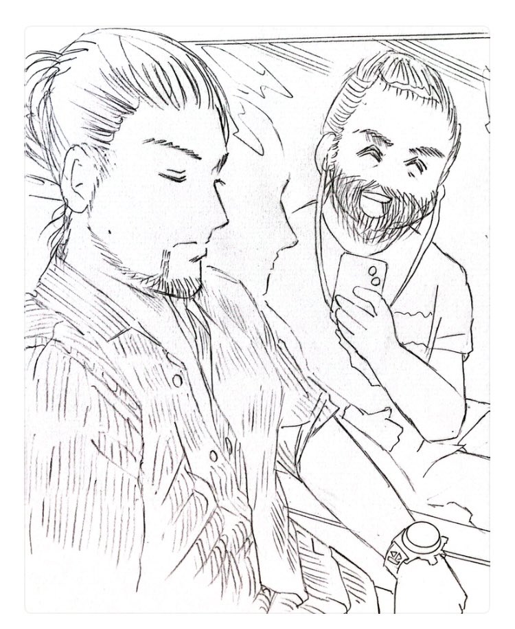お誕生日DOOM💀
#斉藤ブラザーズ #全日アート #ajpw
@Fujinoumijun @FujinohanaRei 