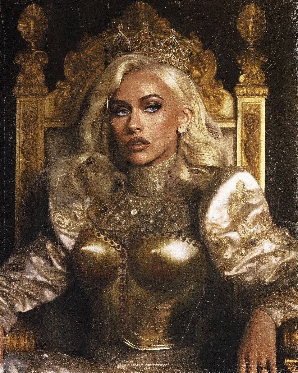 HausOfTeddy13's tweet photo. Happy birthday to the Queen of my heart, whose love knows no bounds. Let us not forget who owns the throne 👑
 @xtina  

#xtina #christinaaguilera #aguilera #xtinaaguilera https://t.co/MdhKa9njx7