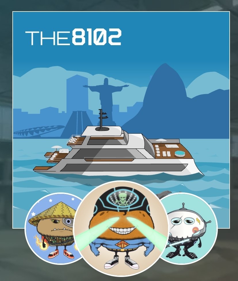 Just deployed my teams for the latest <a href="/the8102game/">The 8102</a> mission👀

Make sure get in the last mission of the year💪

It's great being able to use all these collections🔥

<a href="/Meta_Muffins/">MetaMuffins Genesis ✨</a>
<a href="/PiratesMeta/">Pirates of the Metaverse 🔛 FLOW</a>
<a href="/TycoonTigers/">Tycoon Tigers</a>
<a href="/weallsurvived/">we all survived death</a>
<a href="/LT3NFT/">Less Than Three</a>