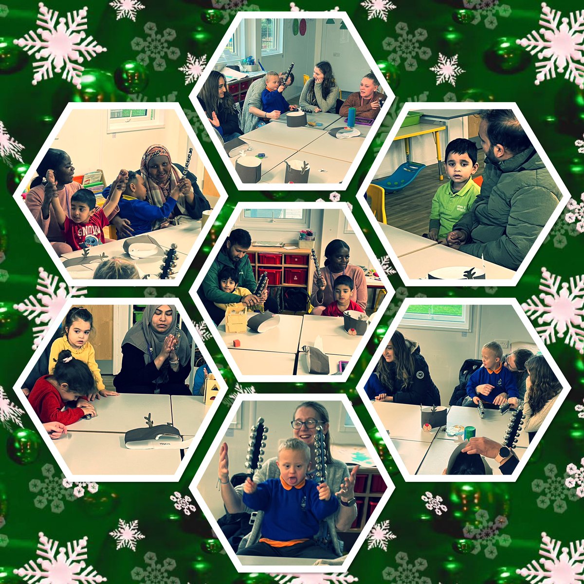 Thank you to our wonderful parents who came in and supported our Daisy children for Christmas Carols this afternoon. We enjoyed lots of singing and had fun shaking the instruments. 🎄🎄<a href="/TVInfants/">Thames View Infants</a> <a href="/AdamDobsonTVI/">Adam Dobson</a> <a href="/Demi_TVI/">Demi Coates</a>