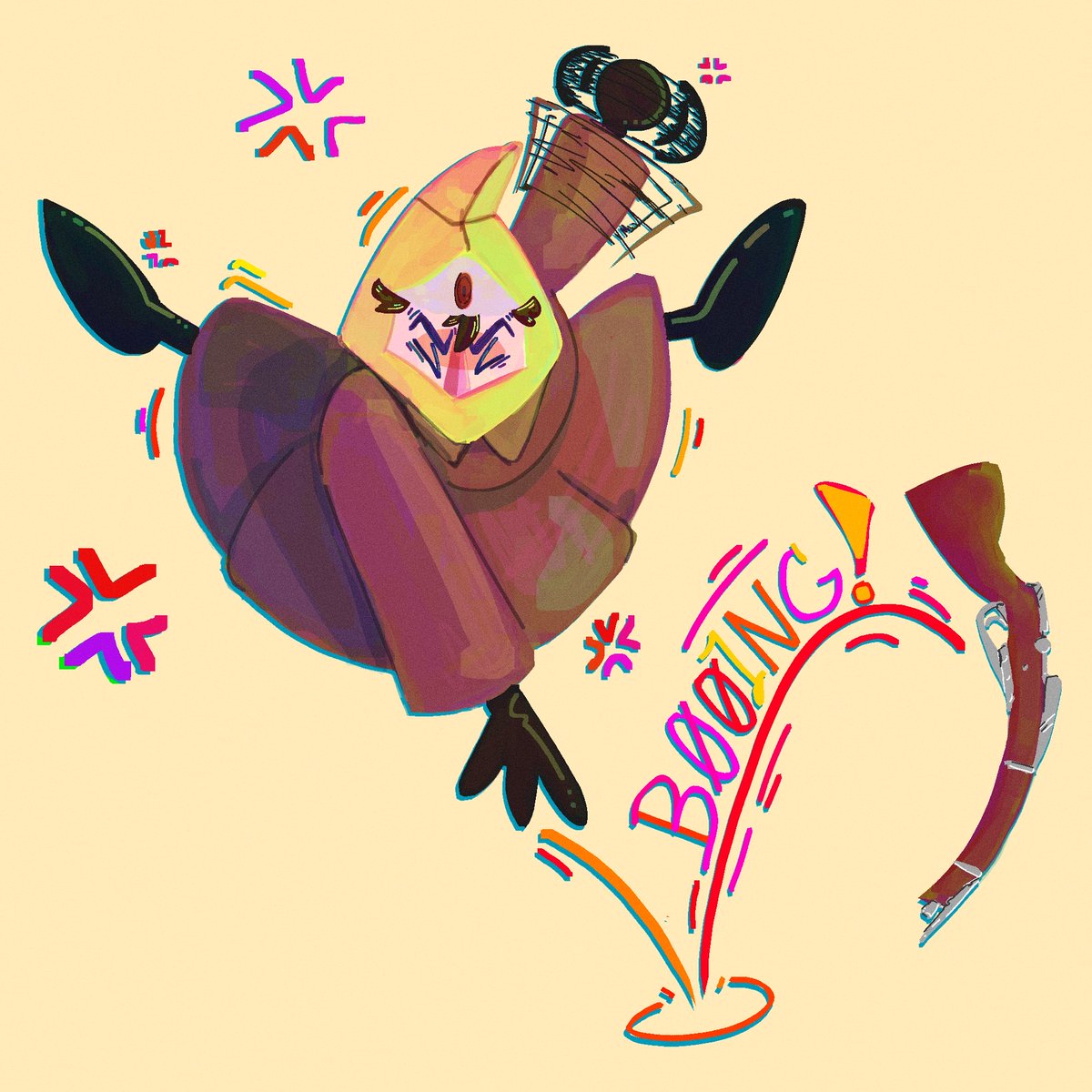 I HATE THAT STUPID CAT!
#goldenkamuy #ゴールデンカムイ