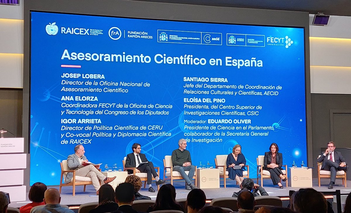 PLanillos's tweet photo. Asesoramiento científico en España 🇪🇸 organizado por @raicex_es
en la @FundacionAreces 

"más evidencia científica mejora la toma de decisiones" https://t.co/4N1zZ8E4a0
