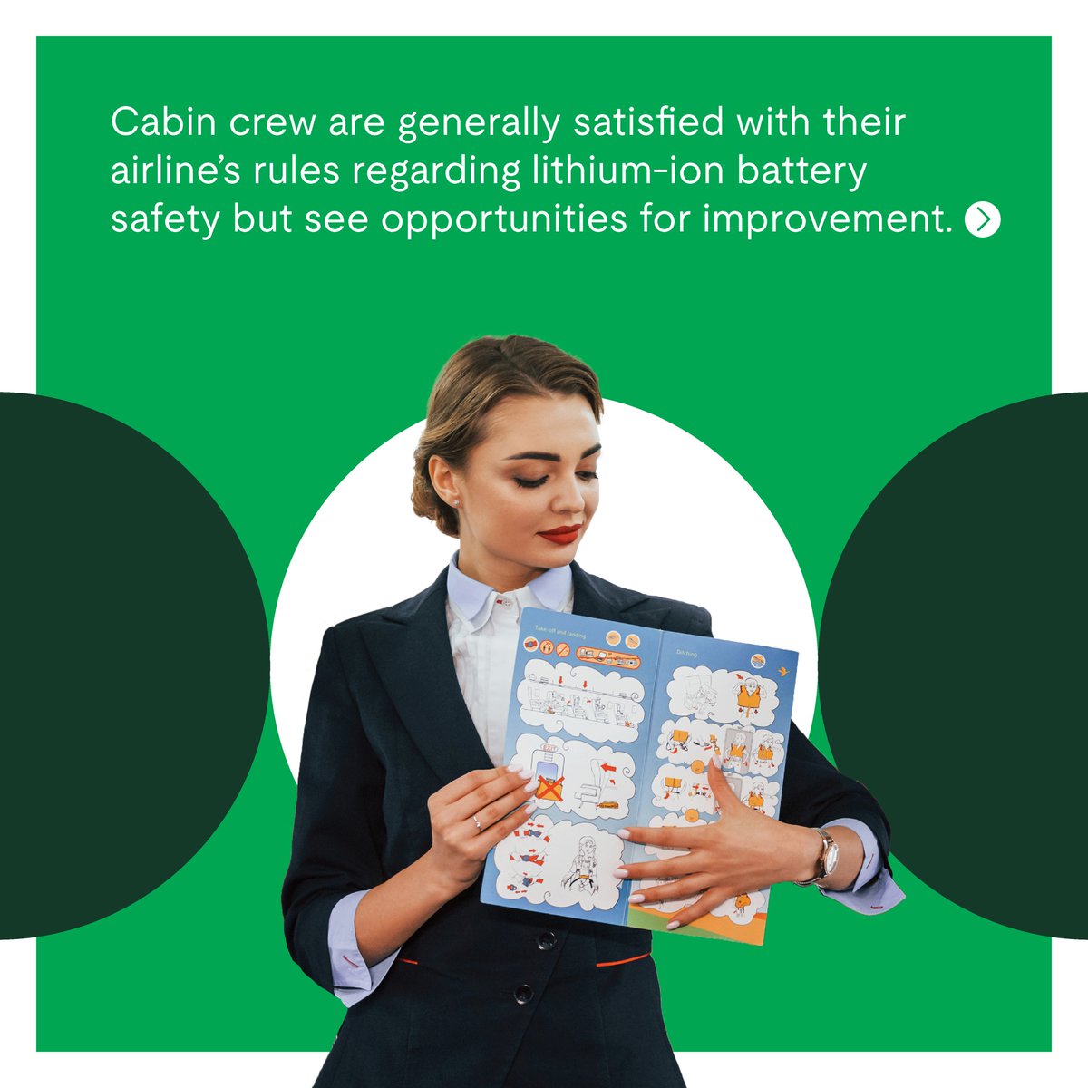 🚨 NEW ULSE REPORT 🚨

Don't miss our first-of-its-kind report, which highlights cabin crew's confidence in their ability to protect passengers during #lithiumion battery incidents—however educating passengers on this risk is critical.

🔗 view.ulse.org/uhQub