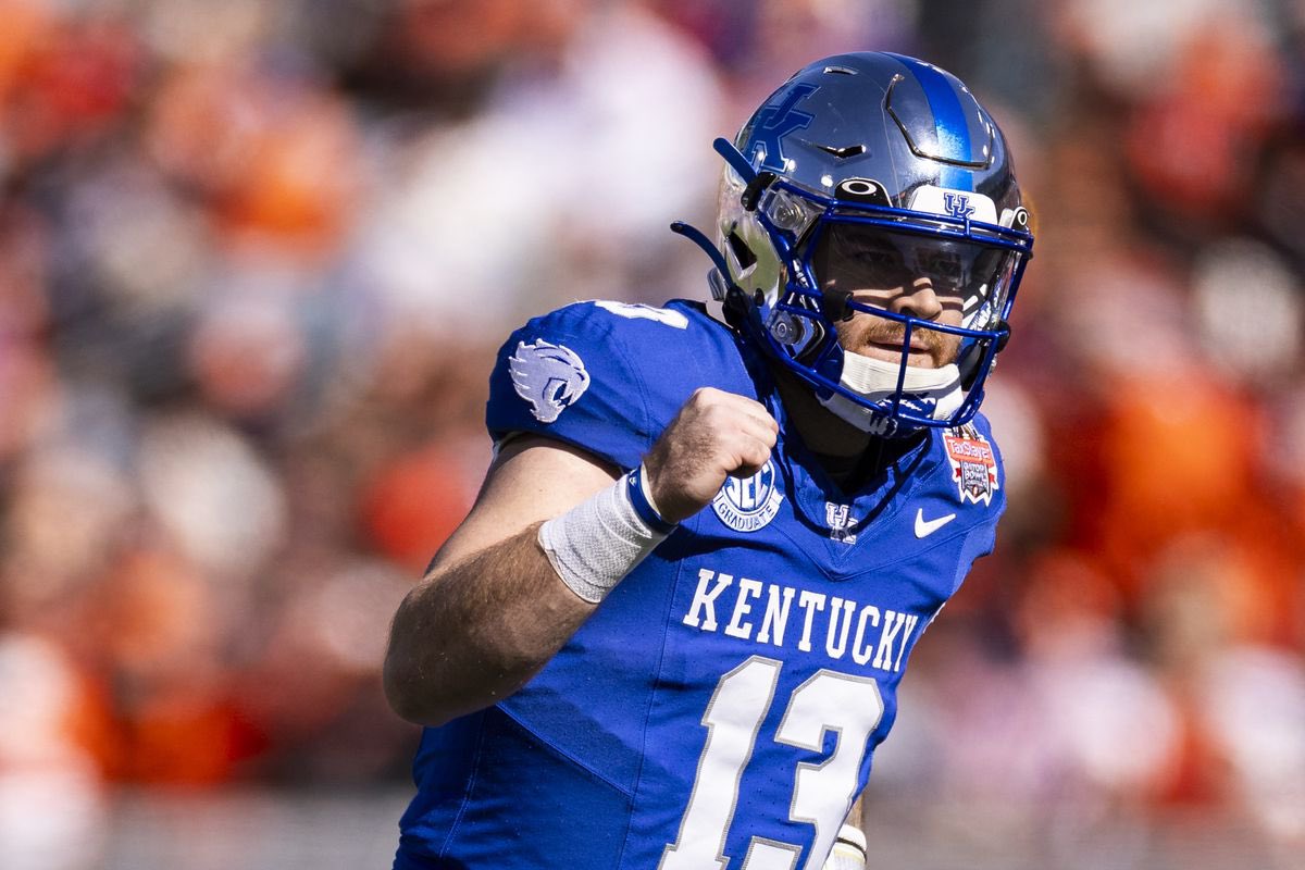 TaninSmithKK's tweet photo. Ranking the Stoops era starting QB’s 

1. Will Levis
2. Lynn Bowden
3. Devin Leary
4. Stephen Johnson
5. Terry Wilson
6. Maxwell Smith
7. Patrick Towles
8. Brock Vandagriff
9. Sawyer Smith
10. Jalen Whitlow
11. Drew Barker

Thoughts? https://t.co/J7AD87xcB4