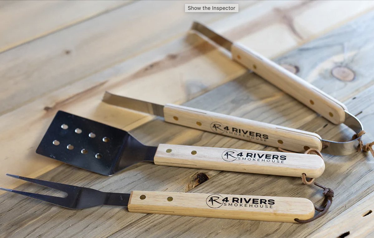 A Gift Guide for the 4R fan in your life! 🎁 🎄 

The Pitmaster Kit Includes 4R Signature Sauces, Rubs, The Southern Cowboy Cookbook, and a Smoked Brisket. 🔥 

Complete the Pitmaster experience with our NEW 4R Grill Mitt and Signature Grill Set! 🤠 

Now shipping Nationwide!