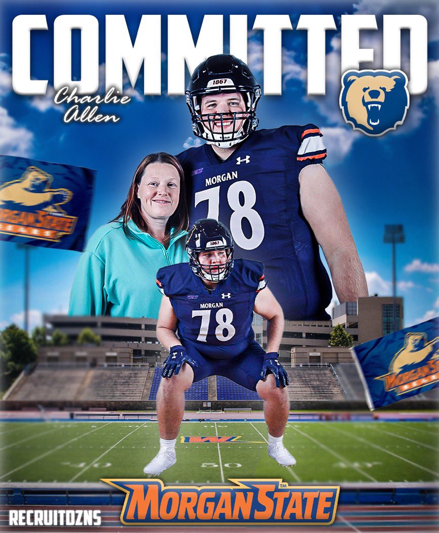 Charlie90188167's tweet image. #AGTG #Commited @CoachMBurleson @GMC_Football @CoachShow56 @CoachLReady @be_coached45 @coachreddix @MorganStCoach @MSUBearsFB