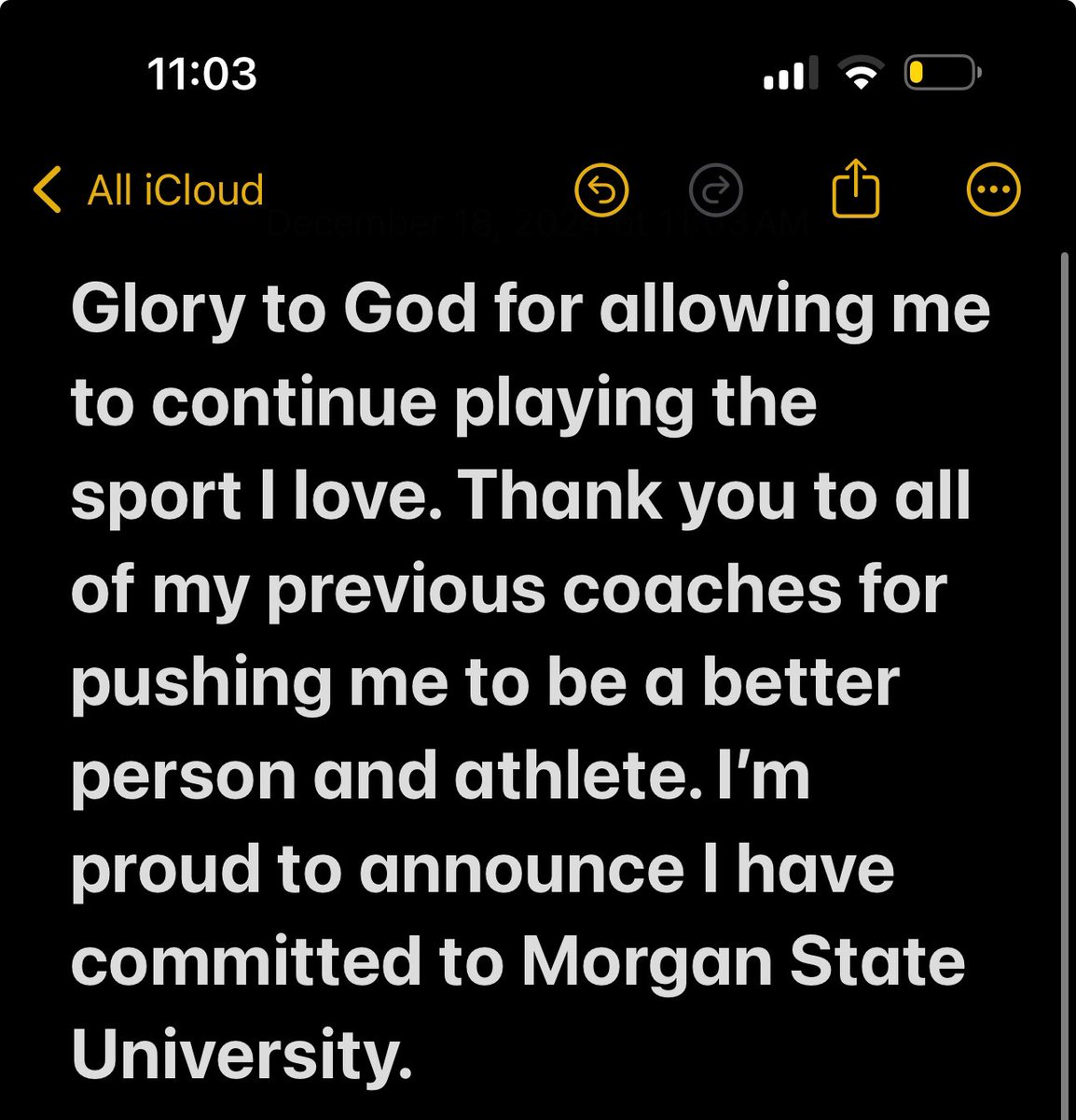 Charlie90188167's tweet image. #AGTG #Commited @CoachMBurleson @GMC_Football @CoachShow56 @CoachLReady @be_coached45 @coachreddix @MorganStCoach @MSUBearsFB