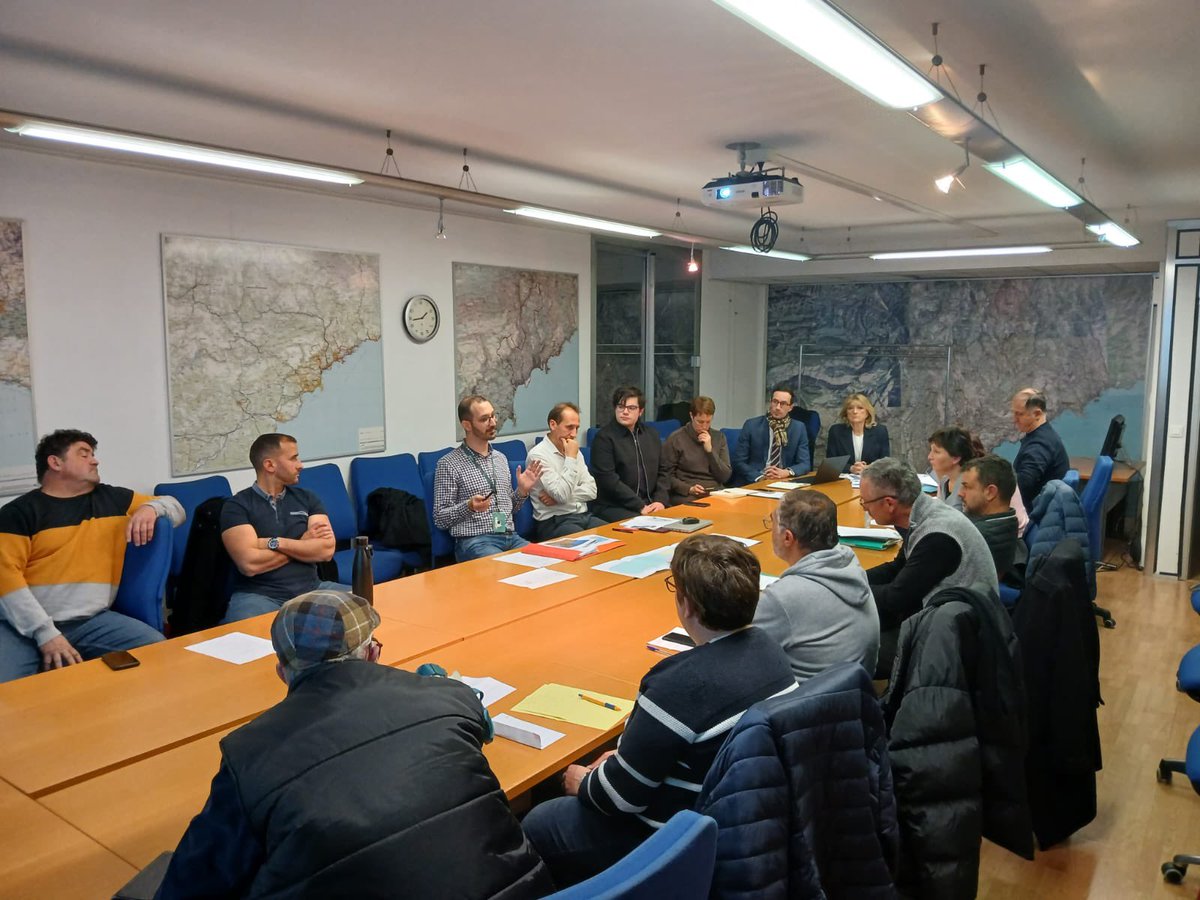 🤝 Assemblée Générale des Iscles avec <a href="/bailetmonique/">Bailetmonique</a>  👉 Nous poursuivons la co-construction de Nice Ecovallée avec les habitants qui ont pu en savoir plus sur la ZAC Pars Méridia et le Grand Parc Paysager de la plaine du Var 🌳