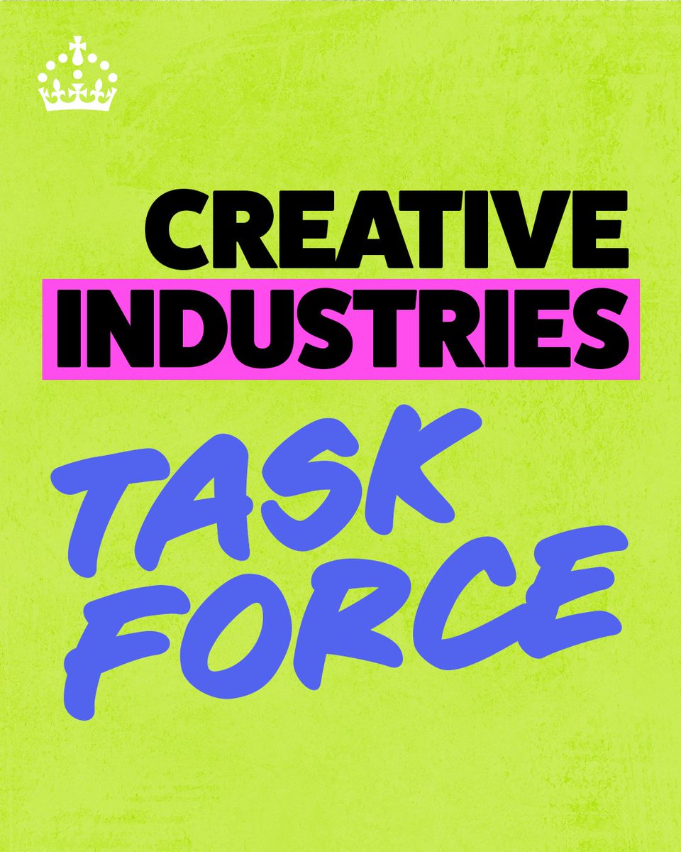 Department for Culture, Media and Sport (@dcms) on Twitter photo NEWS: We’ve announced the members of the Creative Industries Task Force
Together with <a href="/lisanandy/">Lisa Nandy MP</a>, they will support the development of an ambitious and targeted Creative Industries Sector Plan
The plan will help to deliver a further boost to the creative industries’ growth NEWS: We’ve announced the members of the Creative Industries Task Force
Together with <a href="/lisanandy/">Lisa Nandy MP</a>, they will support the development of an ambitious and targeted Creative Industries Sector Plan
The plan will help to deliver a further boost to the creative industries’ growth