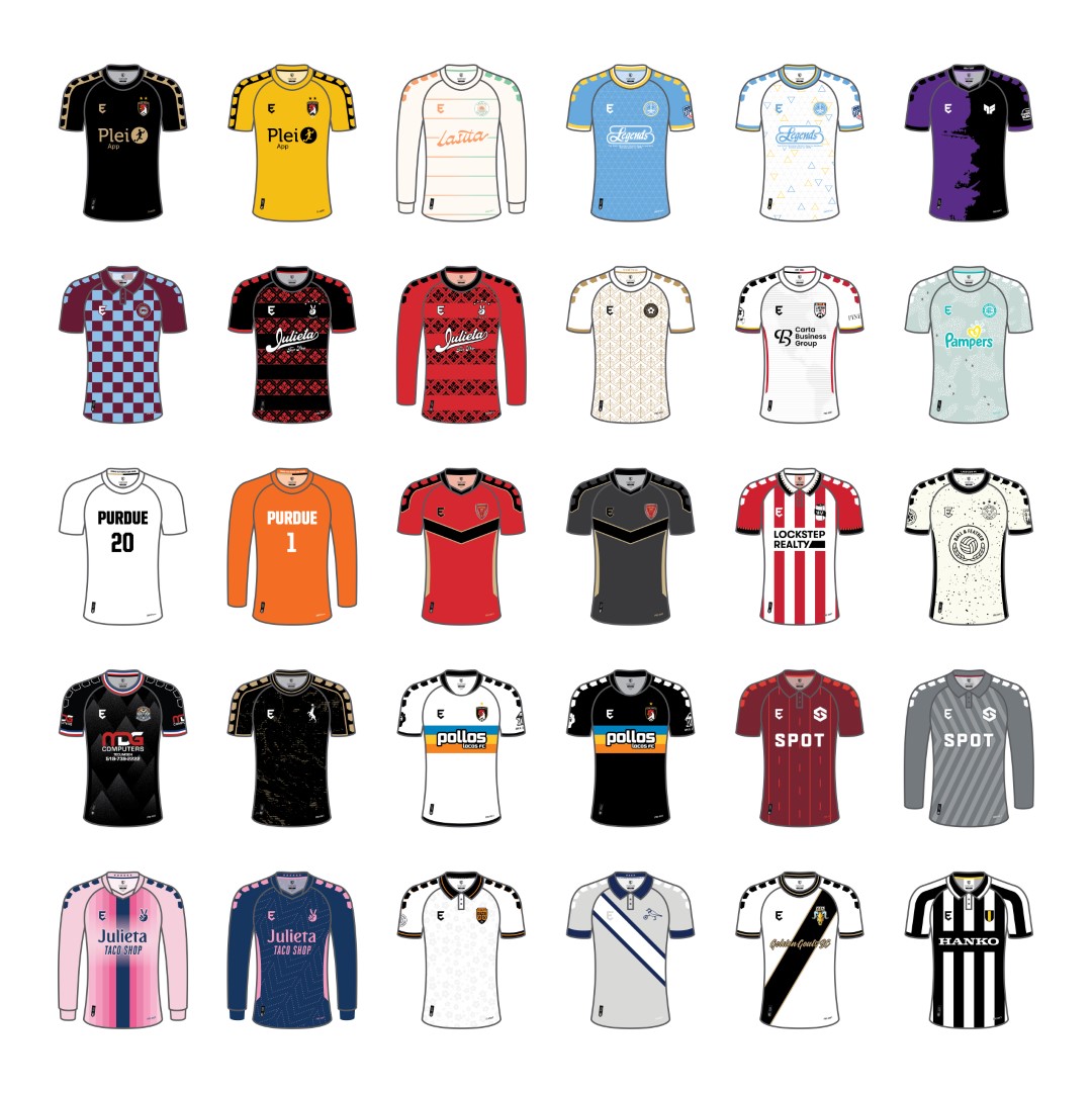 Another incredible year in the books 🥰

A huge thank you to all of the teams and organizations that have trusted us with their jerseys – we've loved creating with you 🙏

This gets said every year, but there are big things in the works already for 2025... can't wait to show you!