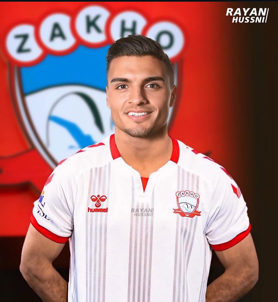 raadkasim7's tweet photo. #AhmadYasin to #ZakhoSC  Let’s Get going 🚨🚨🚨
#Iraq National Star will Join Zakho club after #ArabianGulfCup on a free transfer. ✅
@juve_rayan 🤝✅ https://t.co/HLwiosSeiV