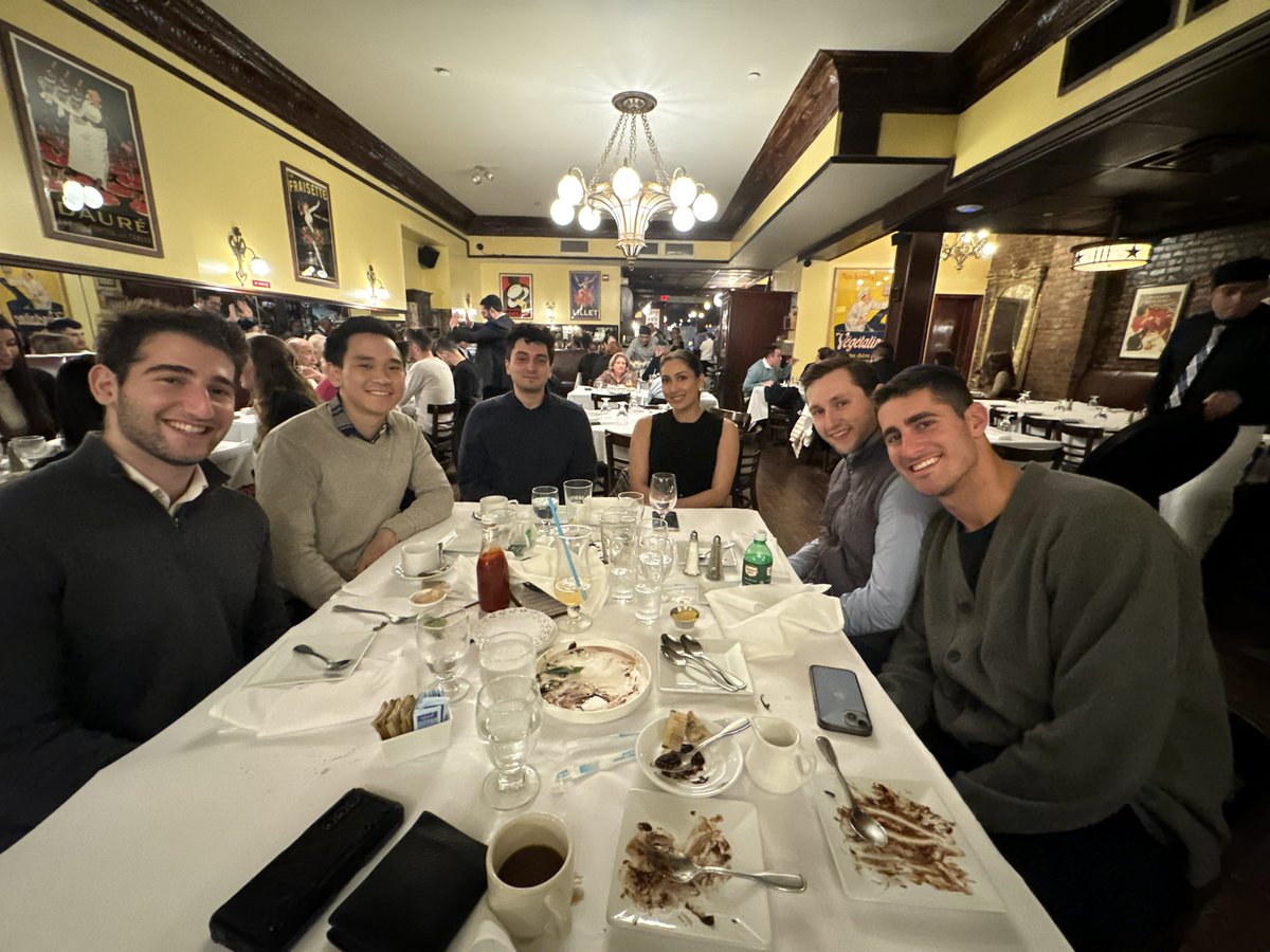 Last night I had the pleasure of taking out the <a href="/BKRealEstateAdv/">BKREA - BK Real Estate Advisors</a> #Interns out to dinner before we wrapped up for the hoilday session. It’s only been a short two months since we brought our 2024/2025 class on board, but we never really had the chance to take the time to learn more
