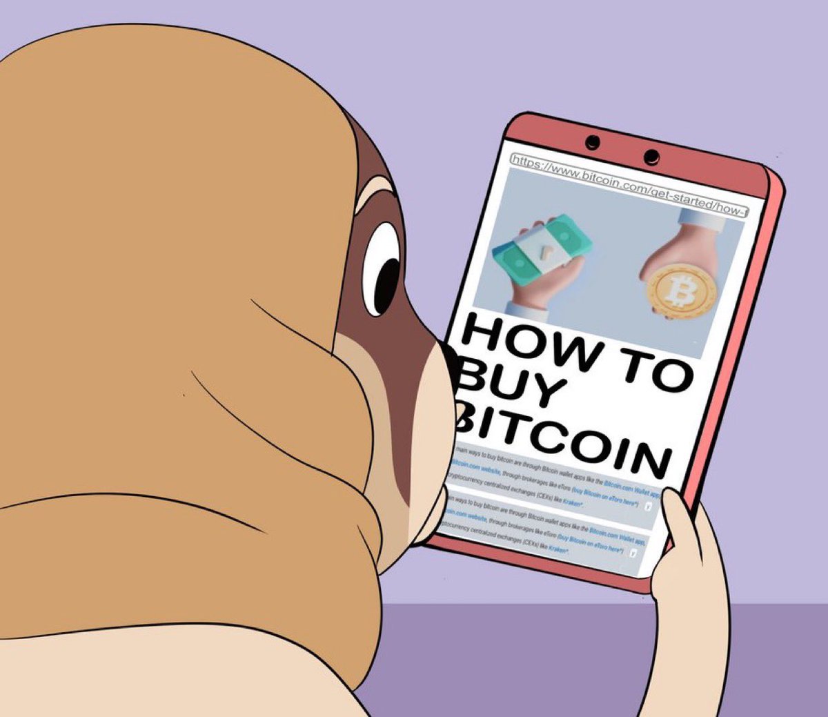 Joelliuzzi's tweet image. It’s amazing how pip was able to grasp the concept of bitcoin wonder if he can predict the federal reserve today about US interest rates pip also likes filling up on that caffeine fix in the am gm