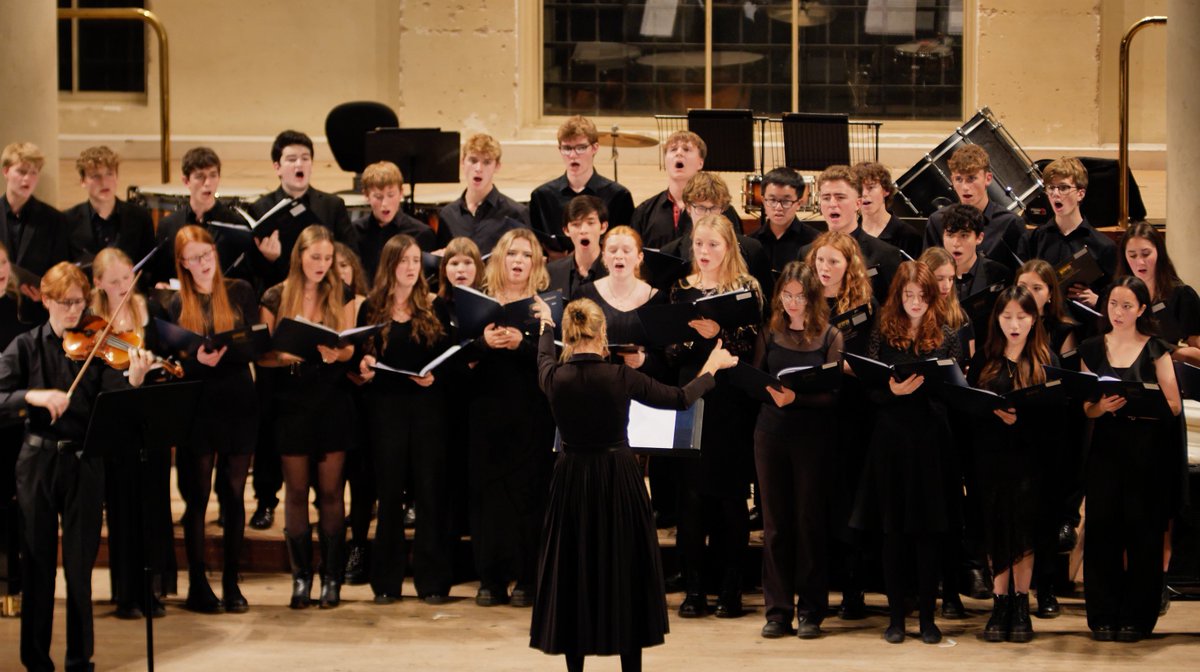 Bryanston School (@bryanstonschool) on Twitter photo Congratulations to our Senior School Choir who have been selected for the Grand Final of Barnado’s National Choral Competition, which will take place at the iconic Birmingham Symphony Hall on 4th March 2025.
<a href="/BryanstonMusic/">Bryanston Music</a> Congratulations to our Senior School Choir who have been selected for the Grand Final of Barnado’s National Choral Competition, which will take place at the iconic Birmingham Symphony Hall on 4th March 2025.
<a href="/BryanstonMusic/">Bryanston Music</a>