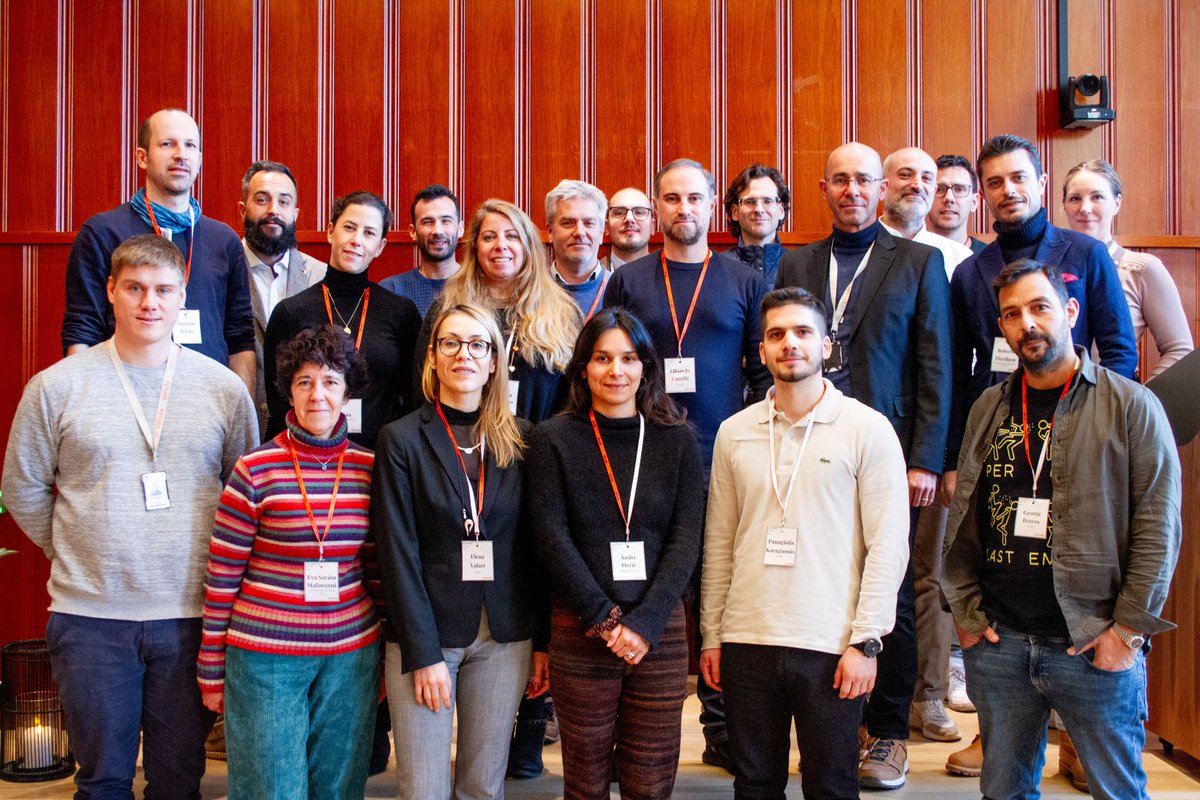 🚀 Excited to kick off #AI4COPSEC on 16-17 Dec in Oslo 🇳🇴!

Hosted by <a href="/simula_research/">Simula Research Laboratory</a>, our consortium of 10 partners from 7 countries aligned on visions &amp; goals to enhance #Copernicus Security Service with cutting-edge AI/ML tech.🛰️🌊

🗞️Read more here: tinyurl.com/36ryebf6