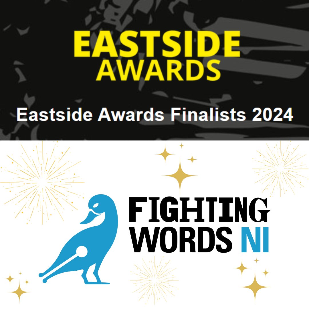 Fighting Words NI has been selected as a finalist in the ‘Contribution to the Arts’ category for the 2024 #EastAwardsNI

Congratulations to all of the individuals and groups who have also made it to this stage!