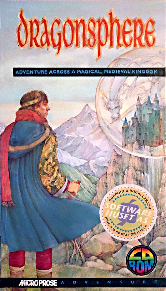 dosspirit's tweet photo. 12 Days of Christmas - Day 6🎄
A spell holding the dark evil sorcerer Sanwe is waning, and King Callash embarks on a quest to prevent the #Dragonsphere from collapse.  Explore the kingdom in a lush, beautiful adventure game. It's Dragonsphere (#DOS, 1994)!
https://t.co/ir74KsTsDJ https://t.co/E09RmrVVIo