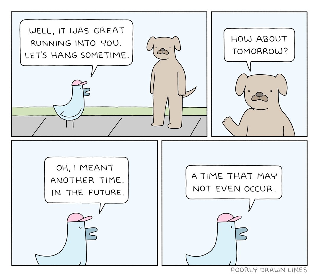 PDLComics's tweet image. sometime