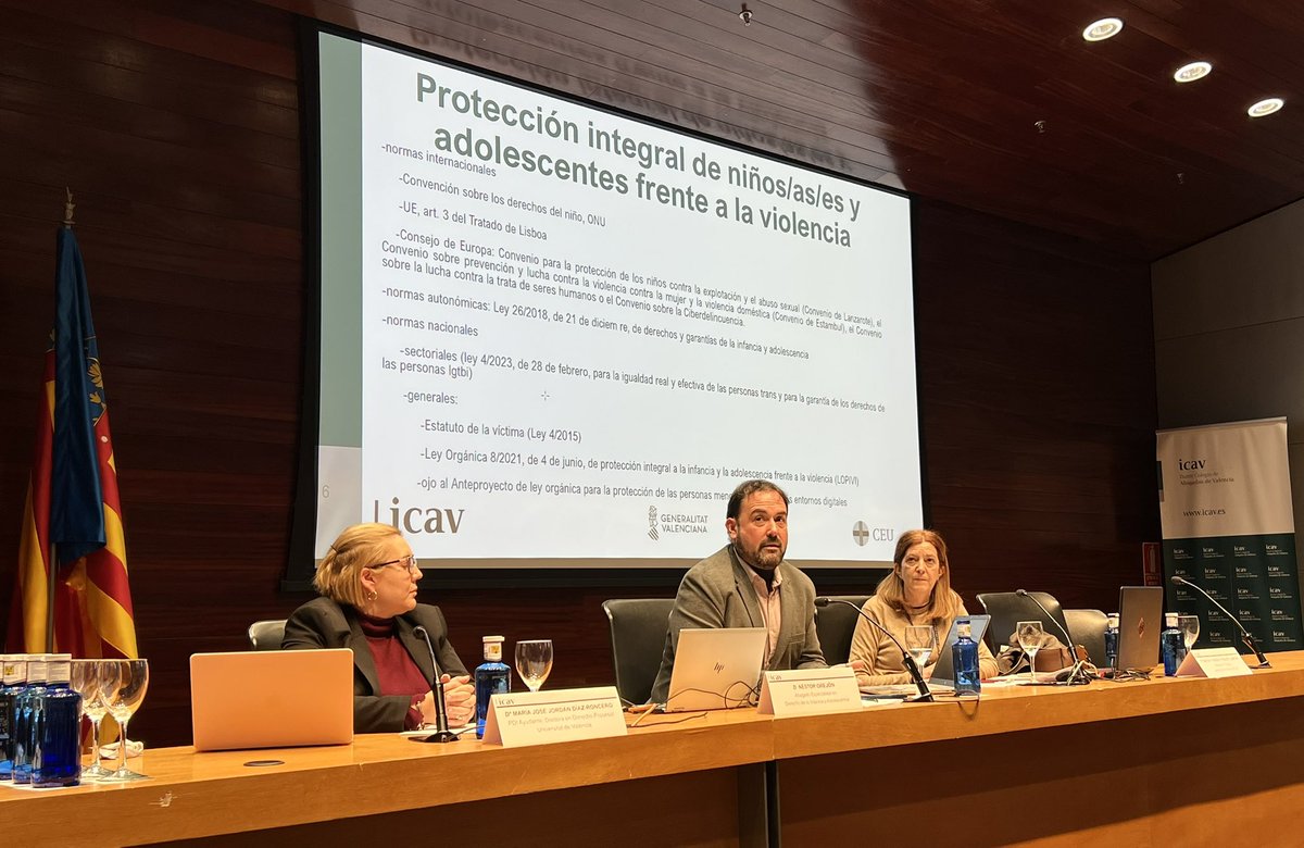 <a href="/generalitat/">Generalitat</a> <a href="/uchceu/">Universidad CEU UCH</a> ➡️El abogado especialista en Derecho de la Infancia y la Adolescencia, Néstor Orejón analiza 🔎la protección integral de los menores y mujeres frente a la violencia.