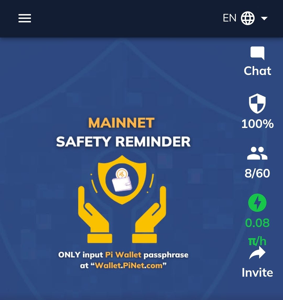 Chrizic1's tweet image. The reason why the entire amount of coins mined on the pi network app by you could be hidden from public view is because a single #PICOIN is valuable so the core team is protecting #pioneers from scammers and thieves 😂😂😂😂😂. Protect your #pi_wallet